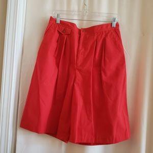 Original Chalus Brand orange shorts